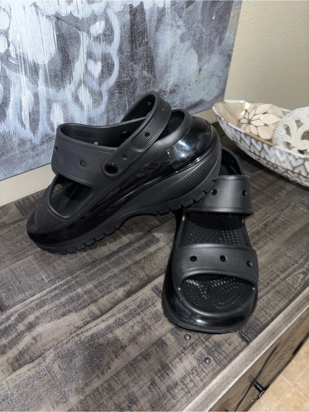 Crocs Mega Crush Sandals MENS SZ11